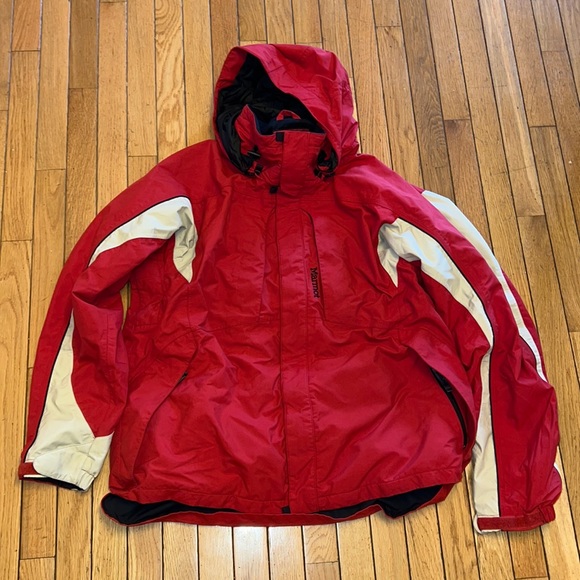 Marmot Jackets & Coats Marmot Red Ski Jacket Poshmark